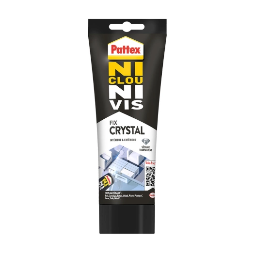 Ni Clou Ni Vis Fix Crystal Tube 208g - PATTEX