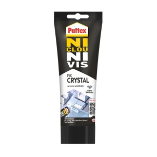 Ni Clou Ni Vis Fix Crystal Tube 208g - PATTEX