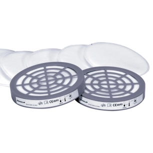 Kit 2 Packs 3 Pré-Filtres P2 M6000E - DELTA PLUS