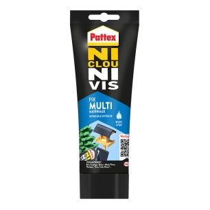 Ni Clou Ni Vis Fix Multi Matériaux Tube 334g - PATTEX