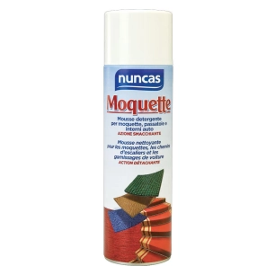 Moquette Mousse Nettoyante Aérosol 500ml - NUNCAS