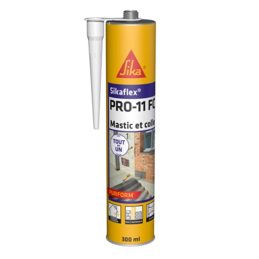 Sikaflex PRO-11 FC Purform 300ml - 169541 - Blanc - SIKA