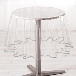 Cristal Transparent Ø160cm sur Cintre Carton - ACCESS DECO