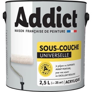 Peinture Sous Couche Universelle 2.5L - ADDICT