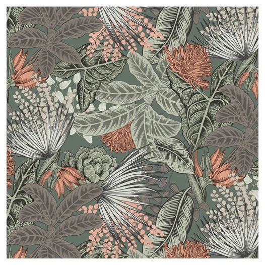 Nappe Polyester Ø160cm Porto Rico Kaki sur Cintre - ACCESS DECO