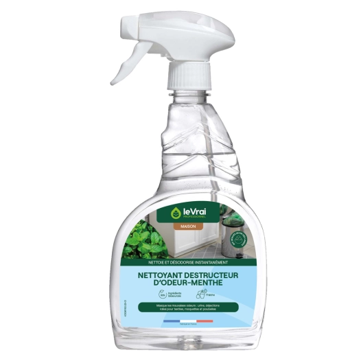 Nettoyant Destructeur d'Odeur Pistolet 750ml - LE VRAI