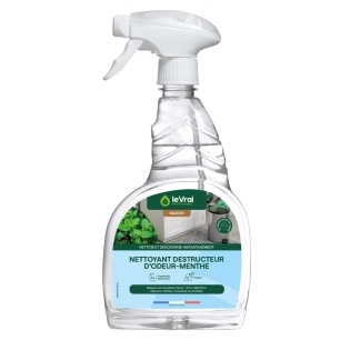 Nettoyant Destructeur d'Odeur Pistolet 750ml - LE VRAI