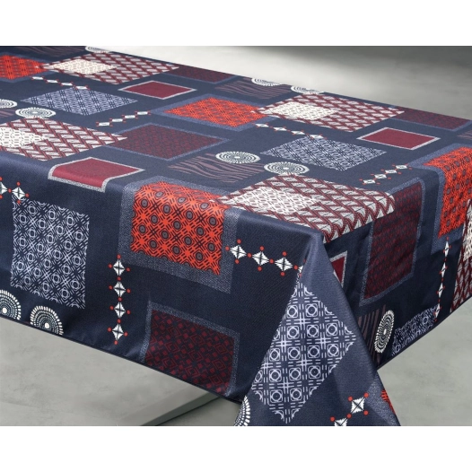 Nappe Polyester 140x240cm Ambre gris sur Cintre - ACCESS DECO