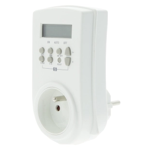 Programmateur Digital Hebdomadaire 3680W Blanc - PROFILE