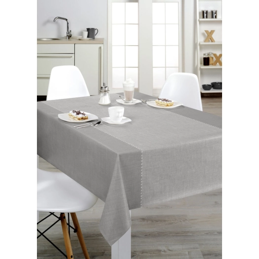 Toile Cirée Prestige 140cm x 20ml Etoffe Perle - ACCESS DECO