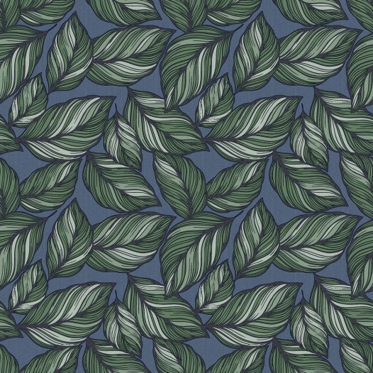 Nappe Fibranne 138cmx15ml Bergamo Tropical Garden - DC TABLE