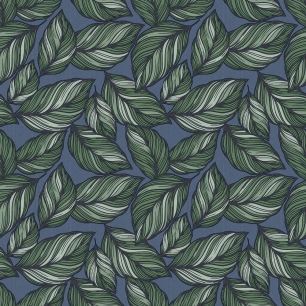 Nappe Fibranne 138cmx15ml Bergamo Tropical Garden - DC TABLE