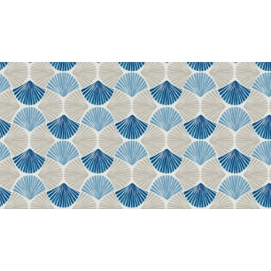 Nappe Fibrane 138cmx15ml Bergamo Seashells - DC TABLE