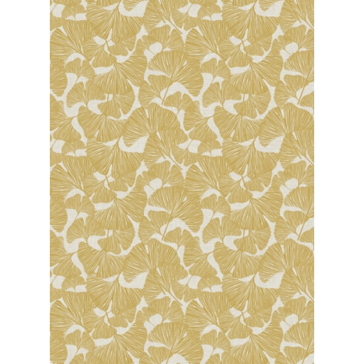 Nappe Fibrane 138cmx15ml Bergamo Ginkgo Honey - DC TABLE