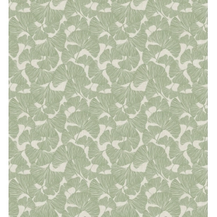 Nappe Fibrane 138cmx15ml Bergamo Ginkgo Leafy - DC TABLE