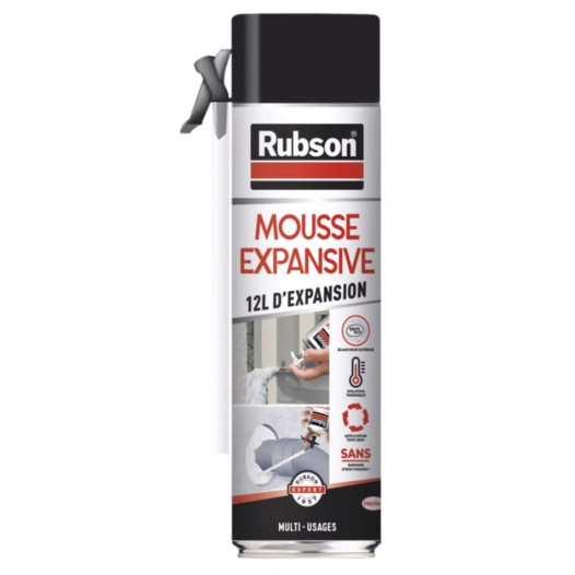 Mousse Multi-Usages 12L d'Expansion 300ml - RUBSON