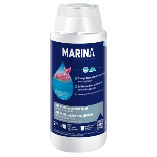 PH Plus Poudre 2kg - MARINA