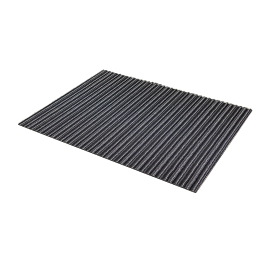 Tapis Grattant Infinity Gris/Noir 969 50x80cm - MERCURY