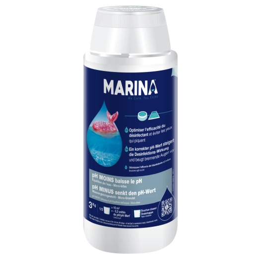 PH Moins Micro-billes 3kg - MARINA