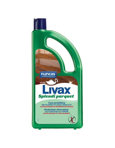 Protecteur Rénovateur Livax Splendi Parquet 1L - NUNCAS