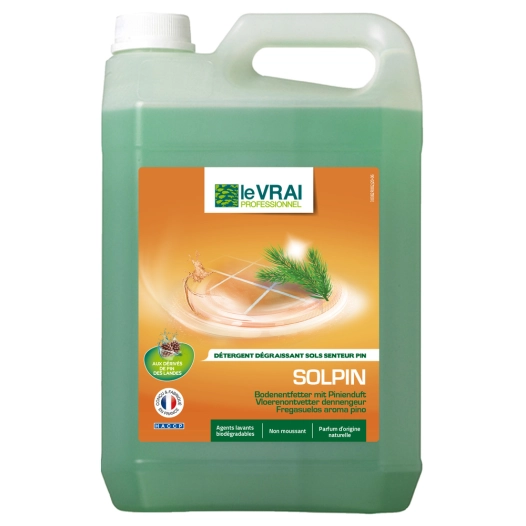 Solpin Nettoyant Concentré Pin des Landes 5L - LE VRAI