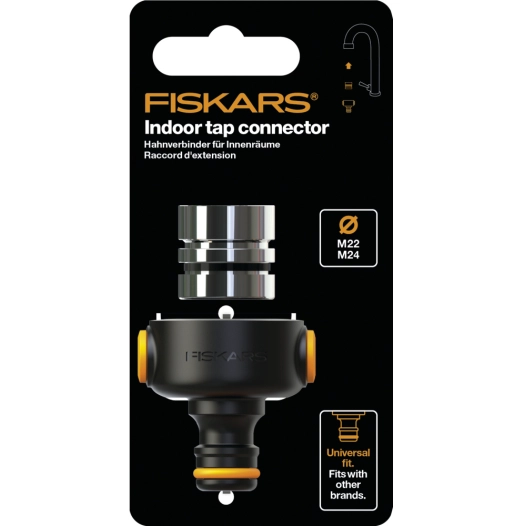 Nez de Robinet Intérieur Confort M22x1 M24x1 - FISKARS