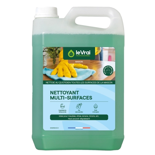 Nettoyant Multi-surfaces 5L - LE VRAI