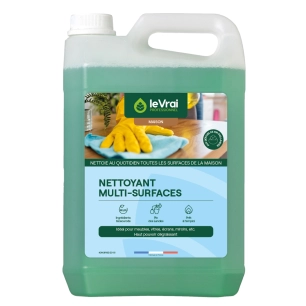 Nettoyant Multi-surfaces 5L - LE VRAI