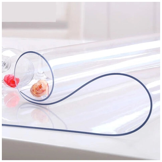 Nappe Feuille Cristal Clear Uni Transparent 140cmx15ml , épaisseur 100/100ème - ACCESS DECO