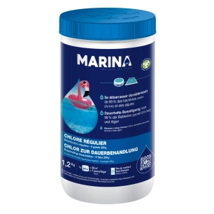 Chlore Régulier Galets 200g 1.2kg - MARINA