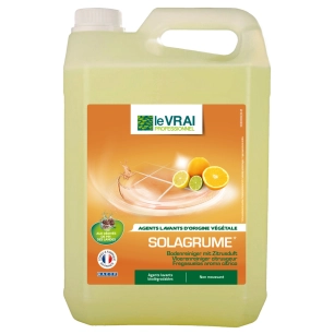 Nettoyant Concentré Solagrume 5L - LE VRAI