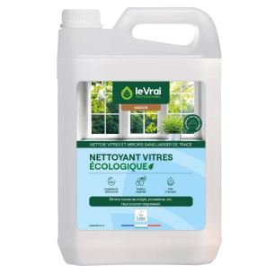 Nettoyant Vitres et Surfaces Ecologique 5L - LE VRAI