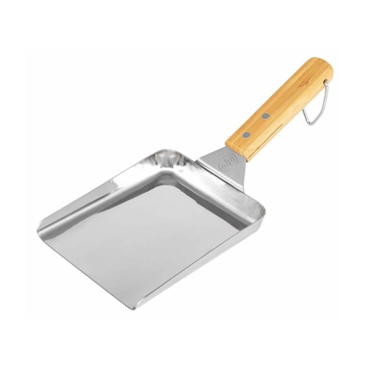 Pelle à Légumes Plancha Avec Manche en Bambou - SOMAGIC