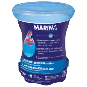 Diffuseur Flottant Traitement Complet 10-30m3 TP2 750g - MARINA
