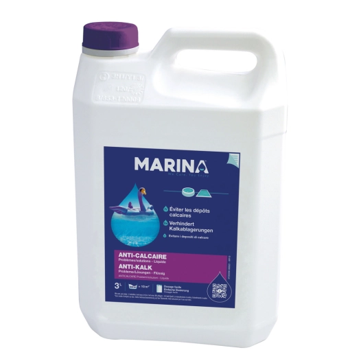 Anti-Calcaire Liquide 3L - MARINA