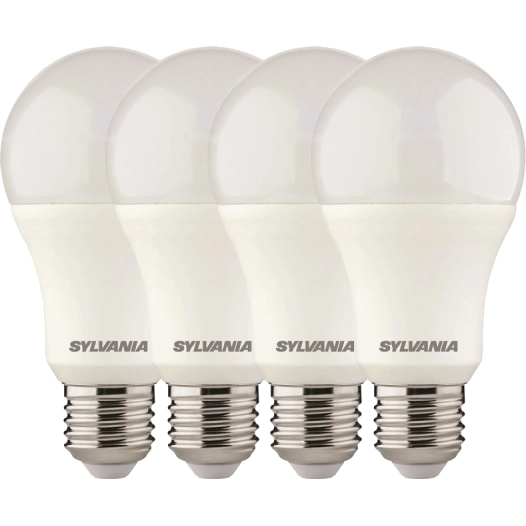 Ampoules LED STD Multi-directionnelles 13W Blanc Chaud E27 Lot de 4 - SYLVANIA
