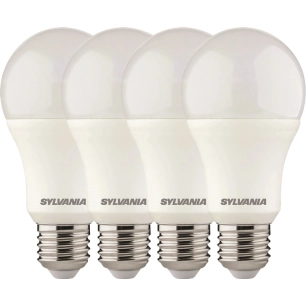 Ampoules LED STD Multi-directionnelles 13W Blanc Chaud E27 Lot de 4 - SYLVANIA