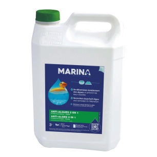 Anti-Algues 2 en 1 Liquide 3L - MARINA