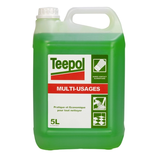 Teepol Nettoyant Multi-Usage 5 Litres - TEEPOL