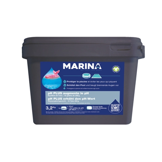 PH Plus Galets de 200g 3.2kg - MARINA