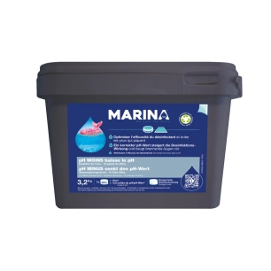 PH moins Galets de 200g 3.2kg - MARINA