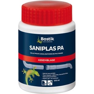 Colle Saniplas PA Tube & Raccord Boite de 500ml - BOSTIK