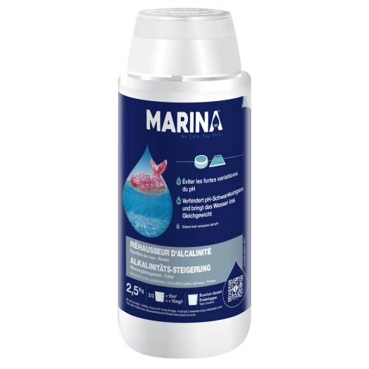 Rehausseur d'Alcalinité 2.5kg - MARINA