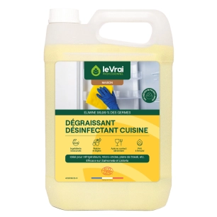 Dégraissant Désinfectant Cuisine 5L - LE VRAI