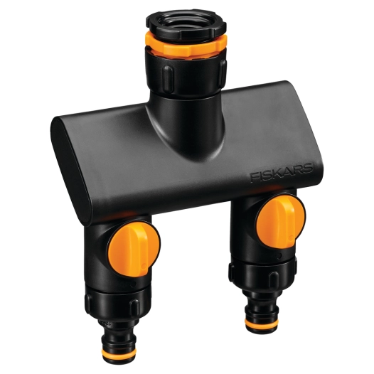 Connecteur Double Confort Marche/Arrêt - FISKARS