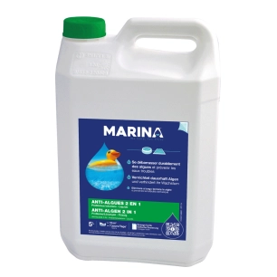 Anti-Algues 2en1 Concentré TP2 Bidon 5L - MARINA
