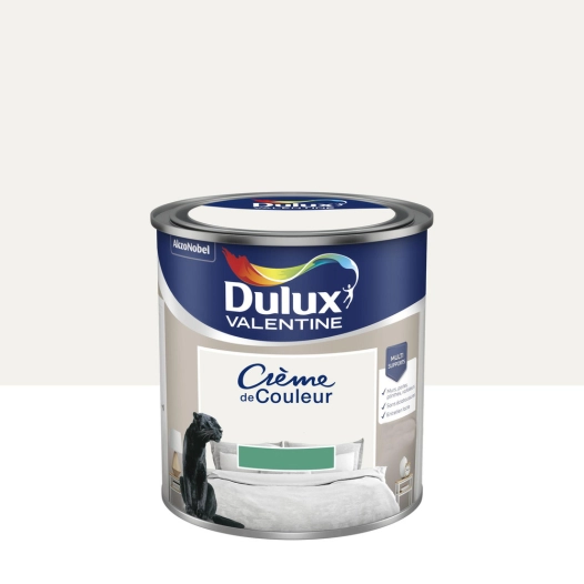 Crème de Couleur Base White Satin - 154000 - 1L - DULUX VALENTINE