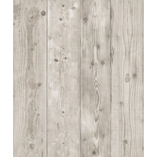 L28507 Papier Peint Vinyle Grainé sur Intissé Planche Tribale Blanche - DECORAMA