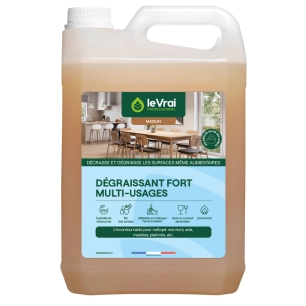 Nettoyant Dégraissant Fort Multi-usages 5L - LE VRAI