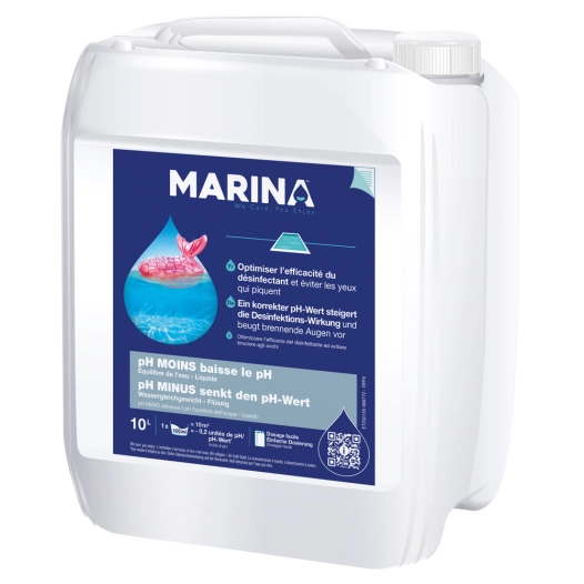 PH Moins Liquide 10L - MARINA